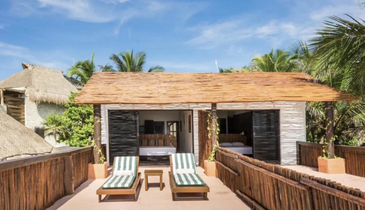 Retiro Maya Suites Tulum Zewnętrze zdjęcie