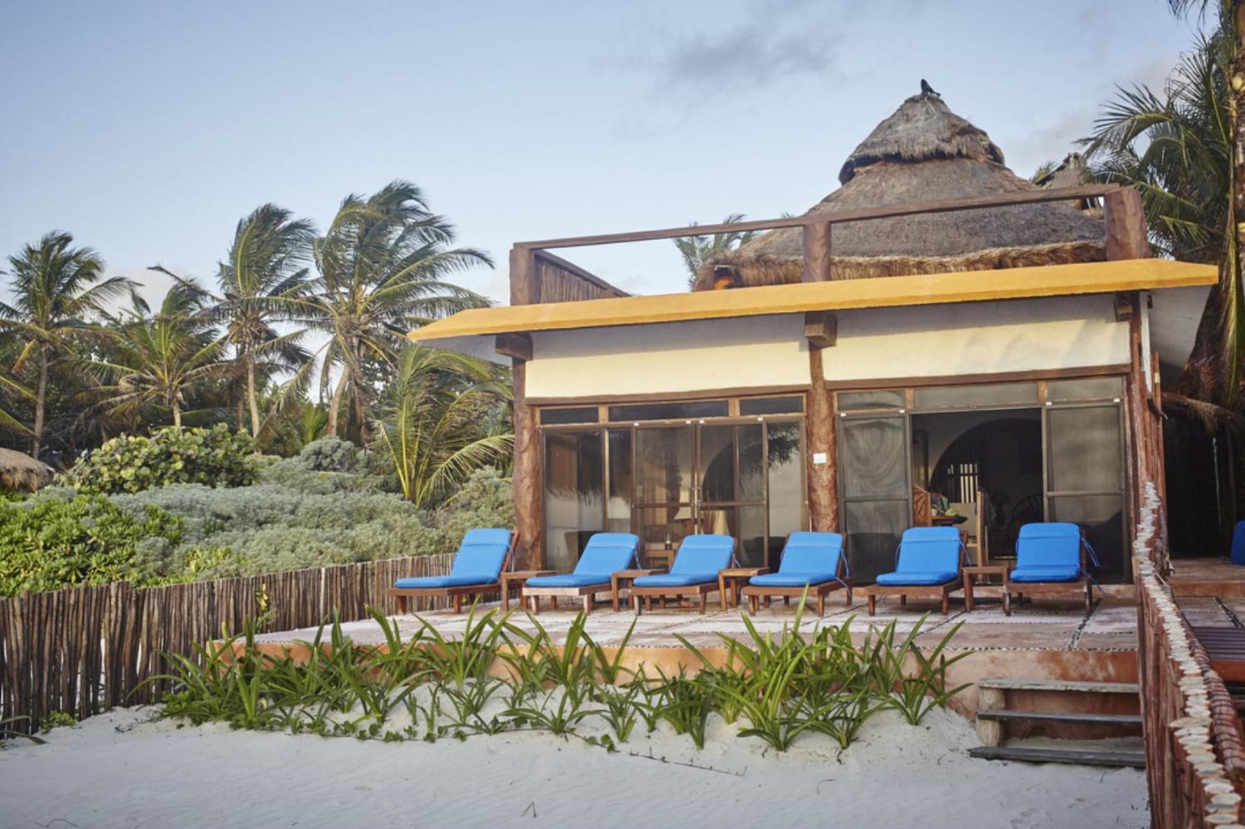 Retiro Maya Suites Tulum Zewnętrze zdjęcie