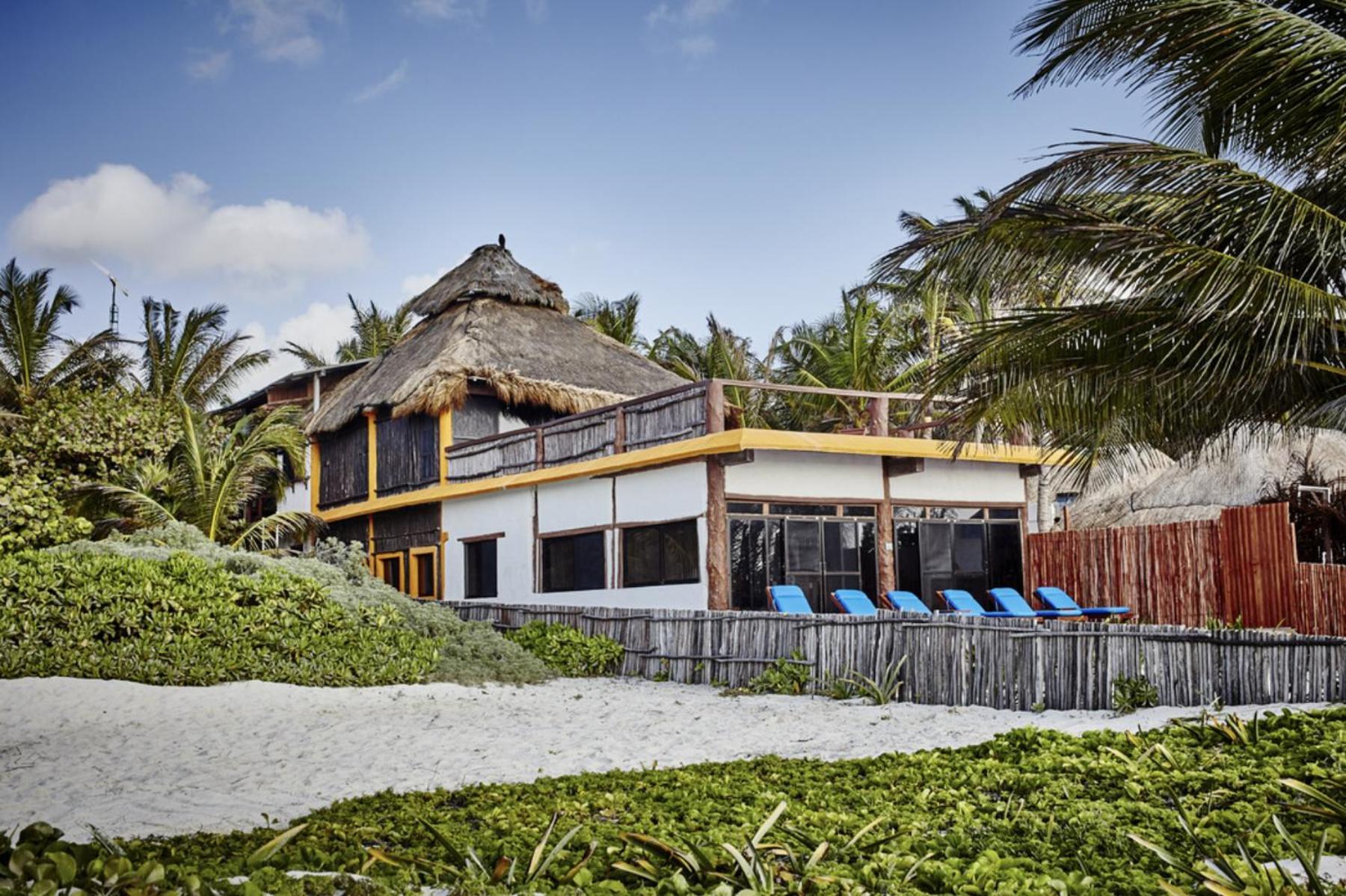Retiro Maya Suites Tulum Zewnętrze zdjęcie